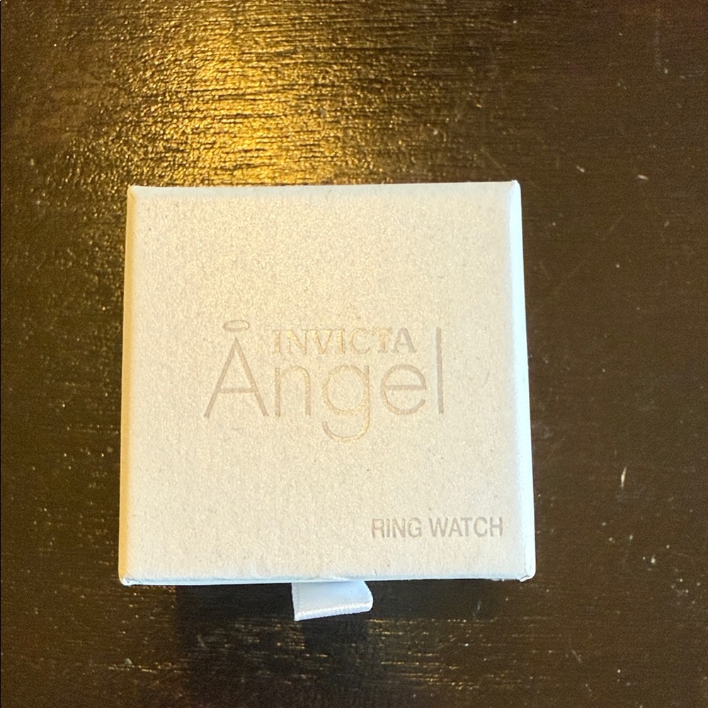 Invicta Angel Ring Watch